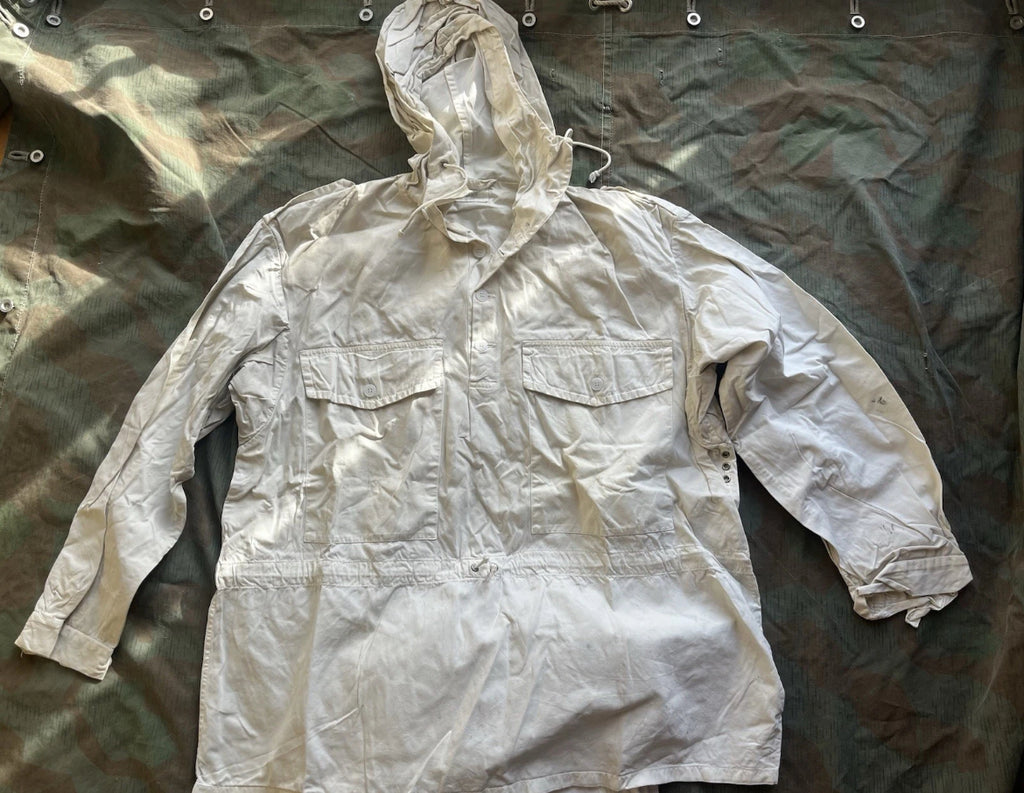 WW2 Swiss army snow white camo suit overalls complete jacket pants uniform soldier mountain troops