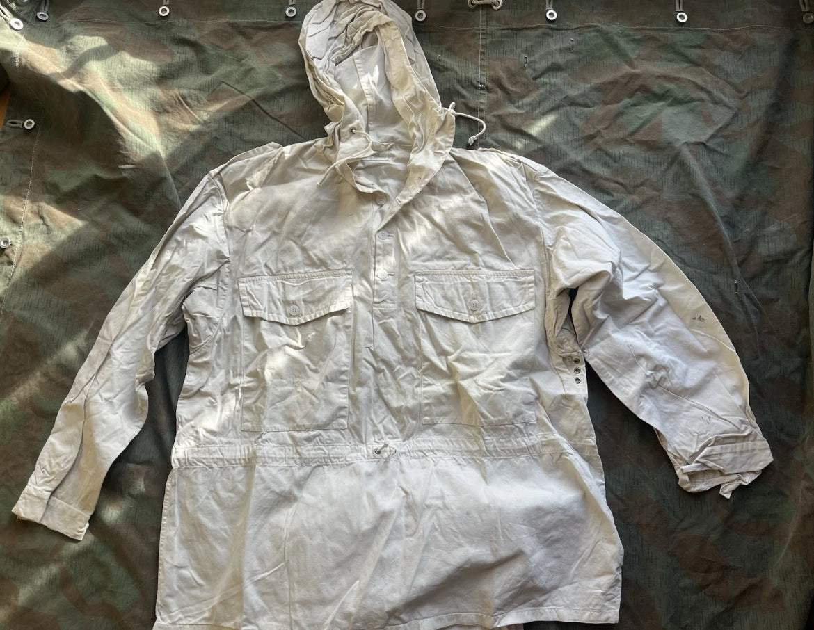 WW2 Swiss army snow white camo suit overalls complete jacket pants uniform soldier mountain troops