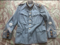 Interwar/WW2 Swiss army sappers engineers troops jacket sergeant NCO uniform early war ord.26