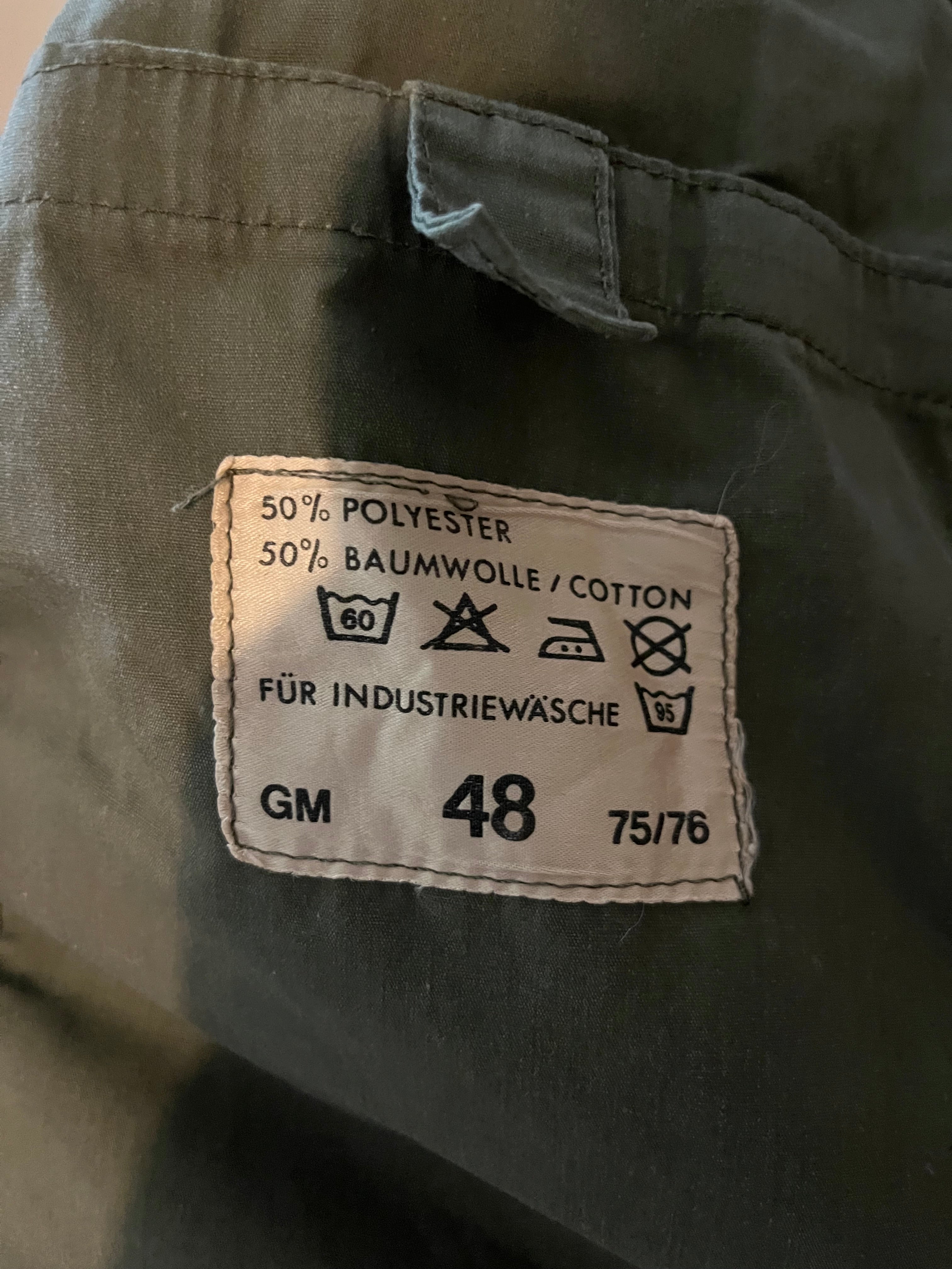 Cold War mountain troops jacket Swiss army uniform soldier size M