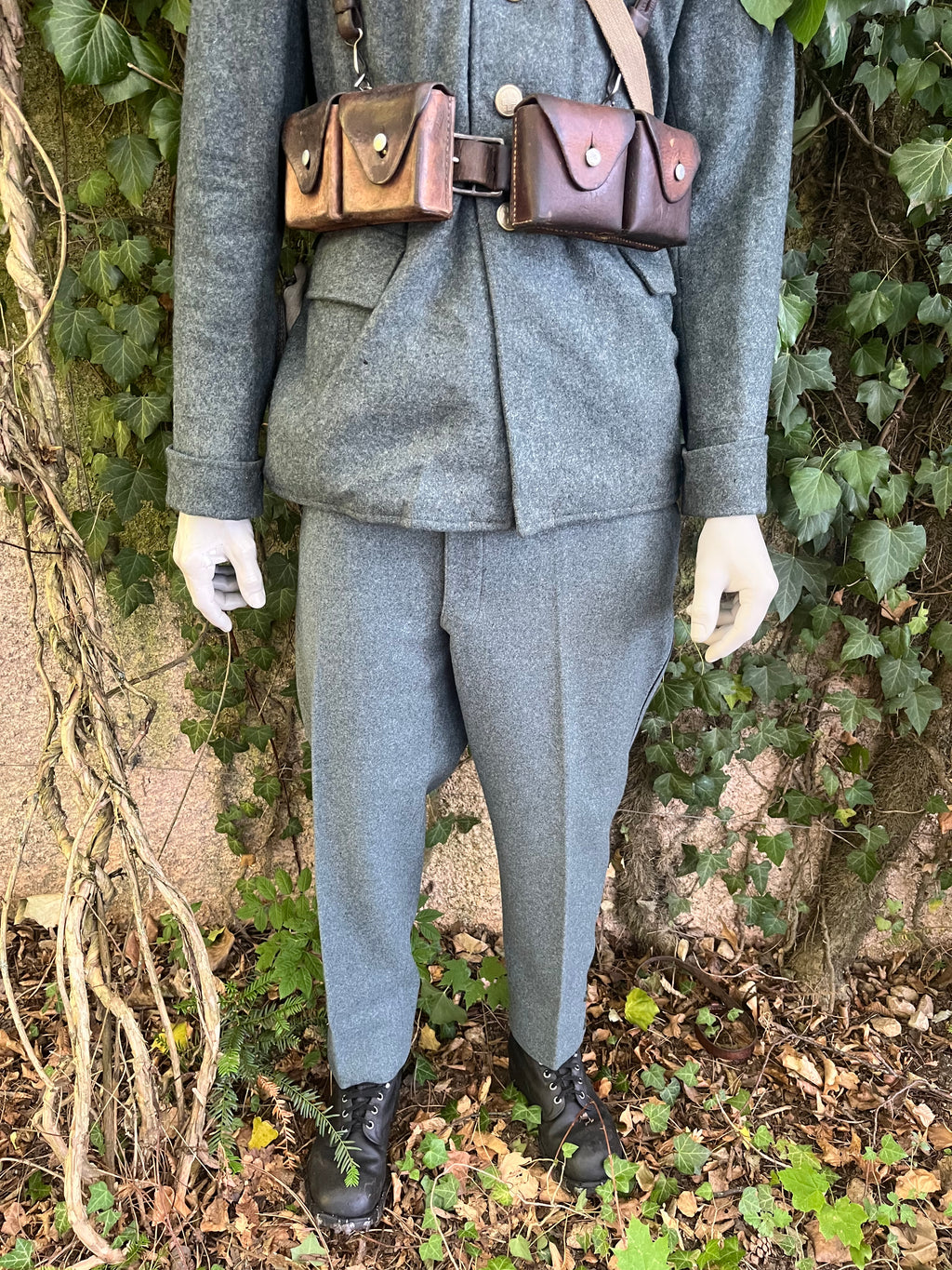 WW2 Swiss army complete field army uniform light ord.40 mid to late war soldier