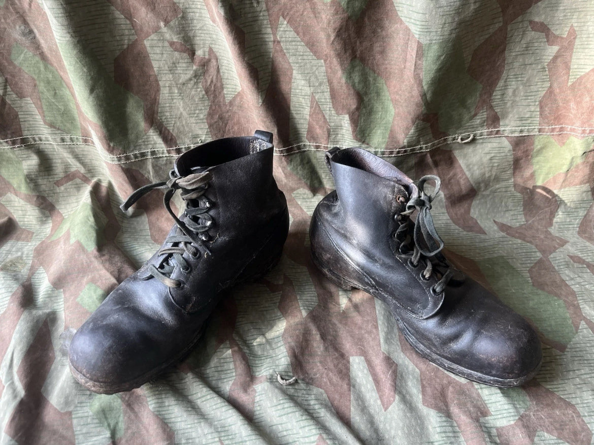 WW1/interwar/WW2 swiss army leather shoes nails boots eu size 42/43