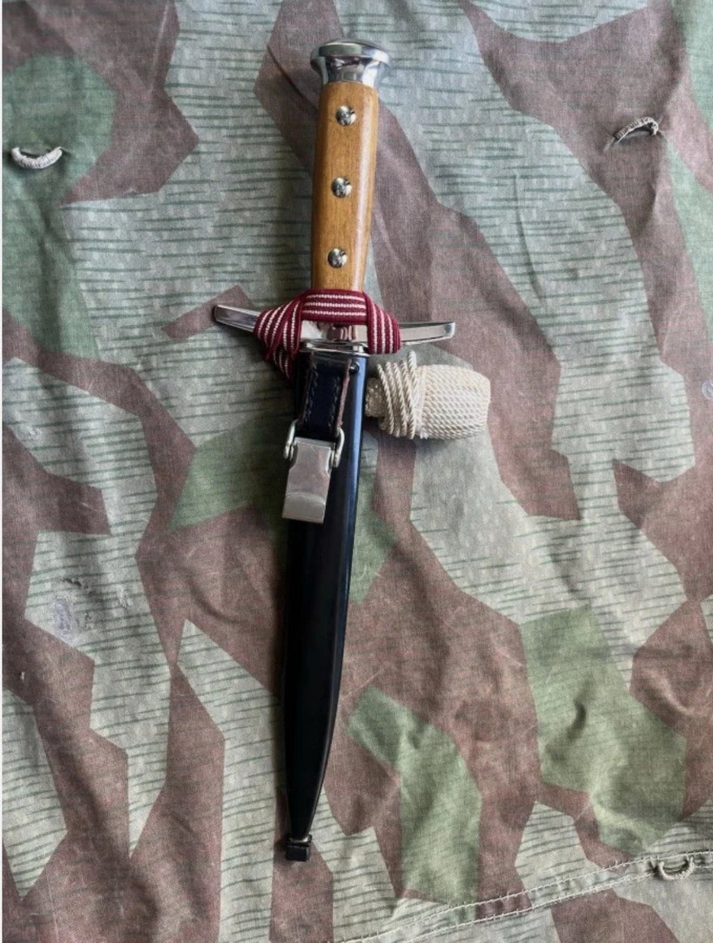 WW2/cold war Swiss army NCO officer dagger bayonet blade Victoria