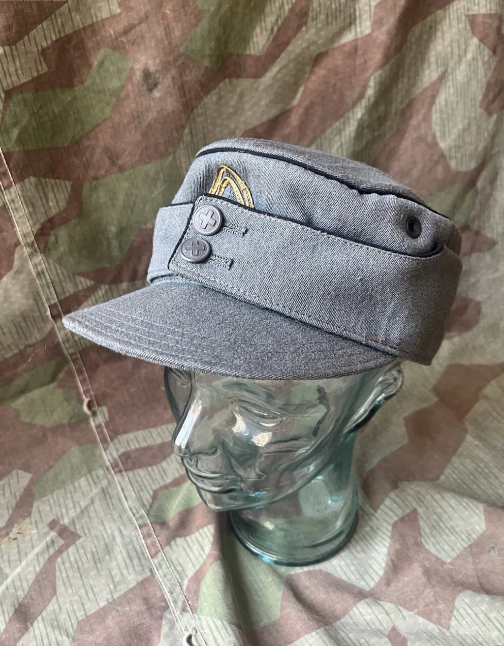WW2/cold war Swiss army captain officer cap hat uniform ord.40 mid to late war size 58