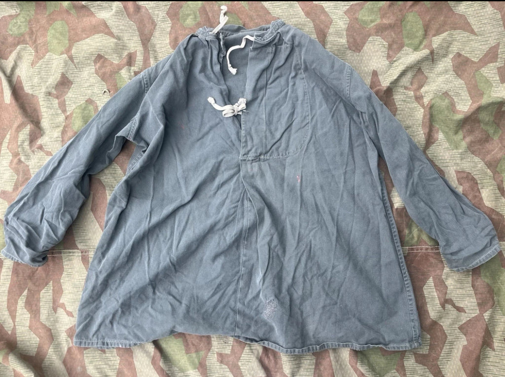 Interwar/ WW2 Swiss army field maneuvers exercices over jacket parka training  uniform soldier