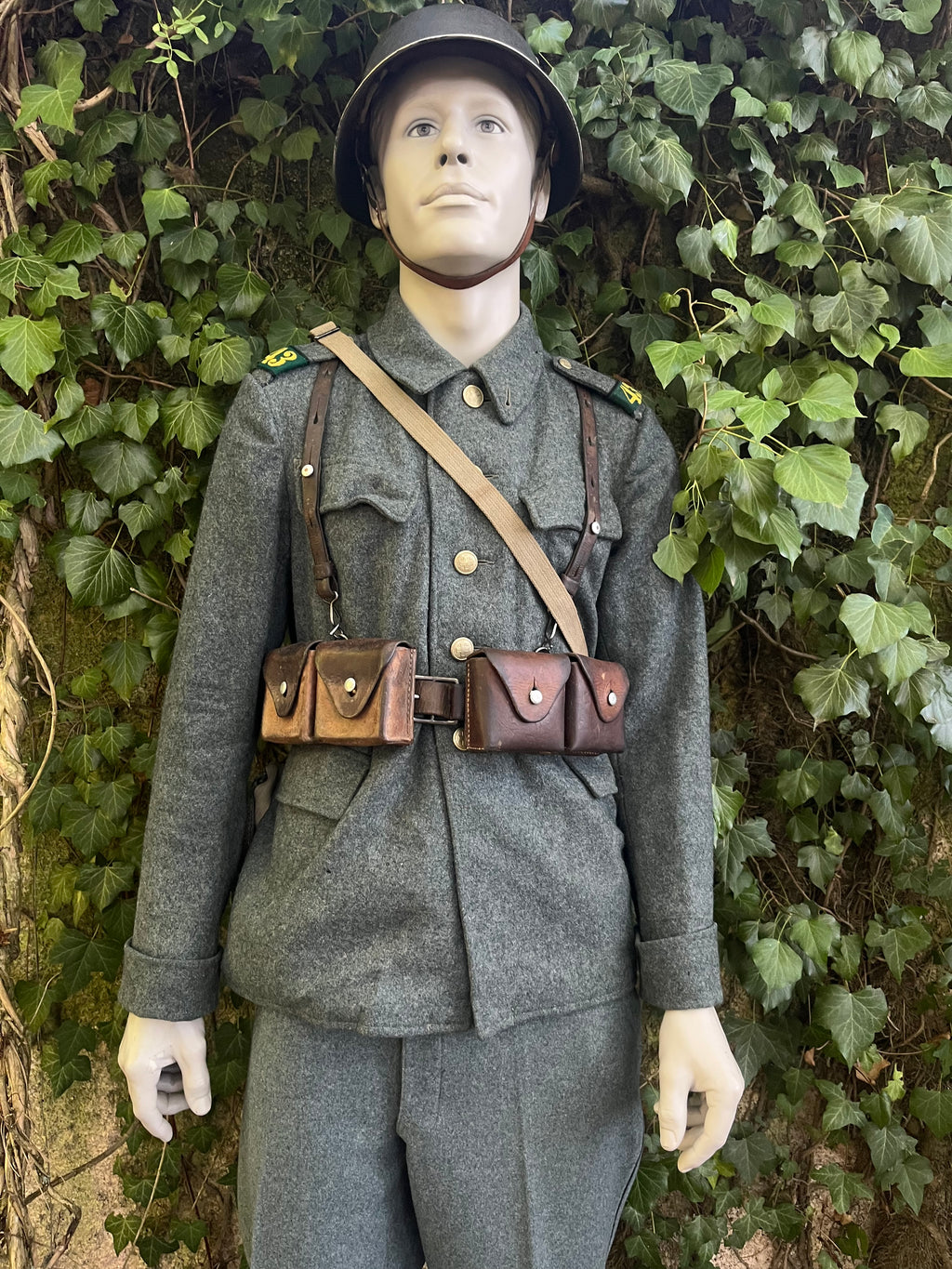 WW2 Swiss army complete field army uniform light ord.40 mid to late war soldier
