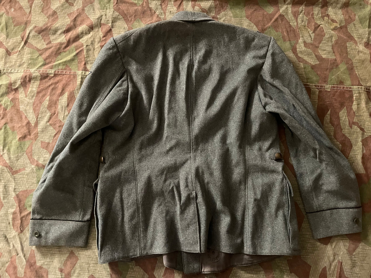 WW2 Swiss army sappers engineers troops jacket soldier uniform mid to late war ord.40
