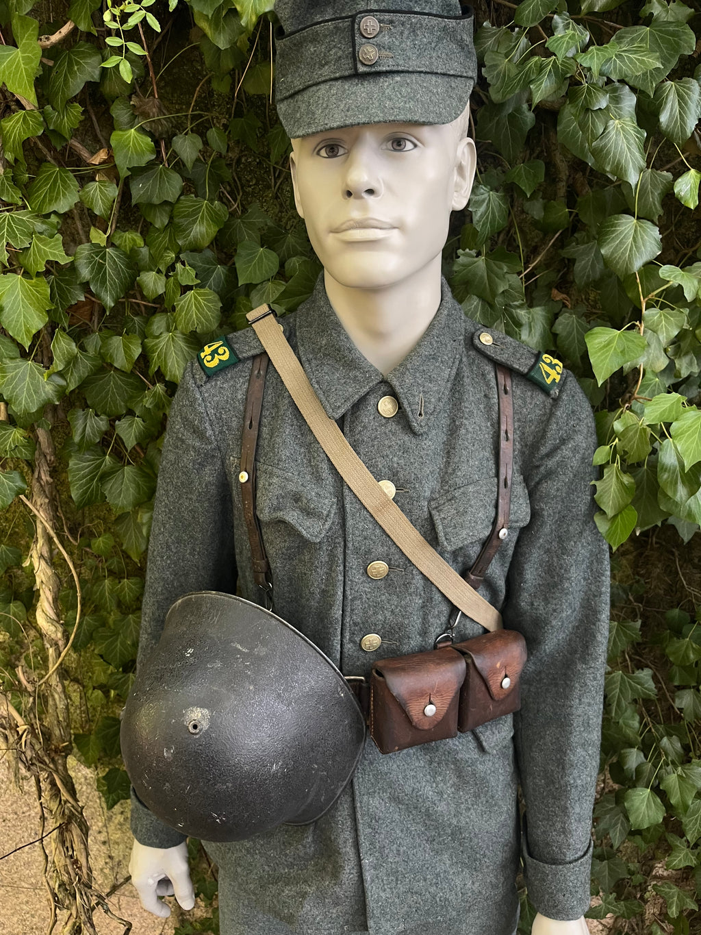 WW2 Swiss army complete field army uniform light ord.40 mid to late war soldier