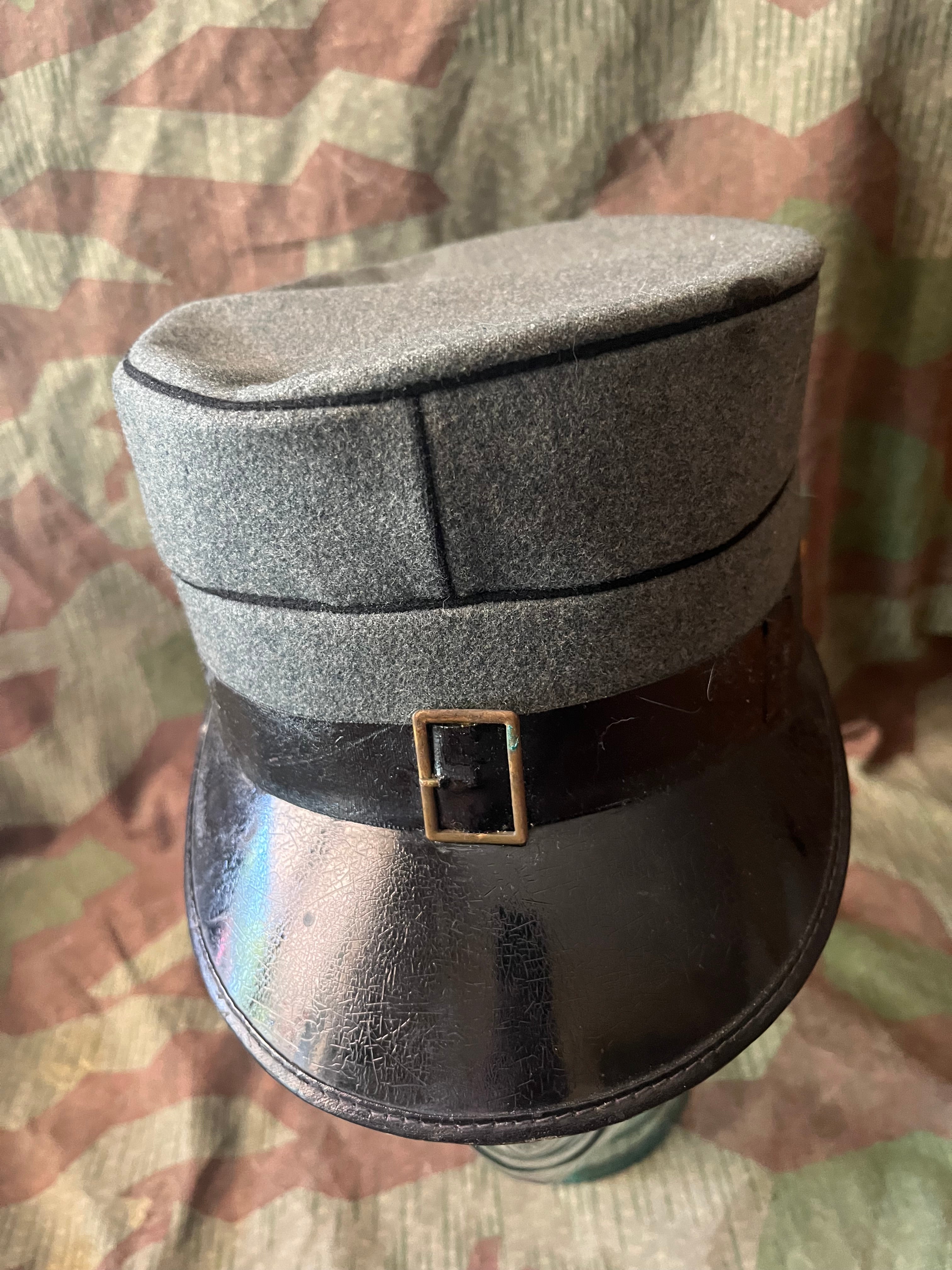 WW2 Swiss army NCO officer visor cap hat kepi uniform ord.1926