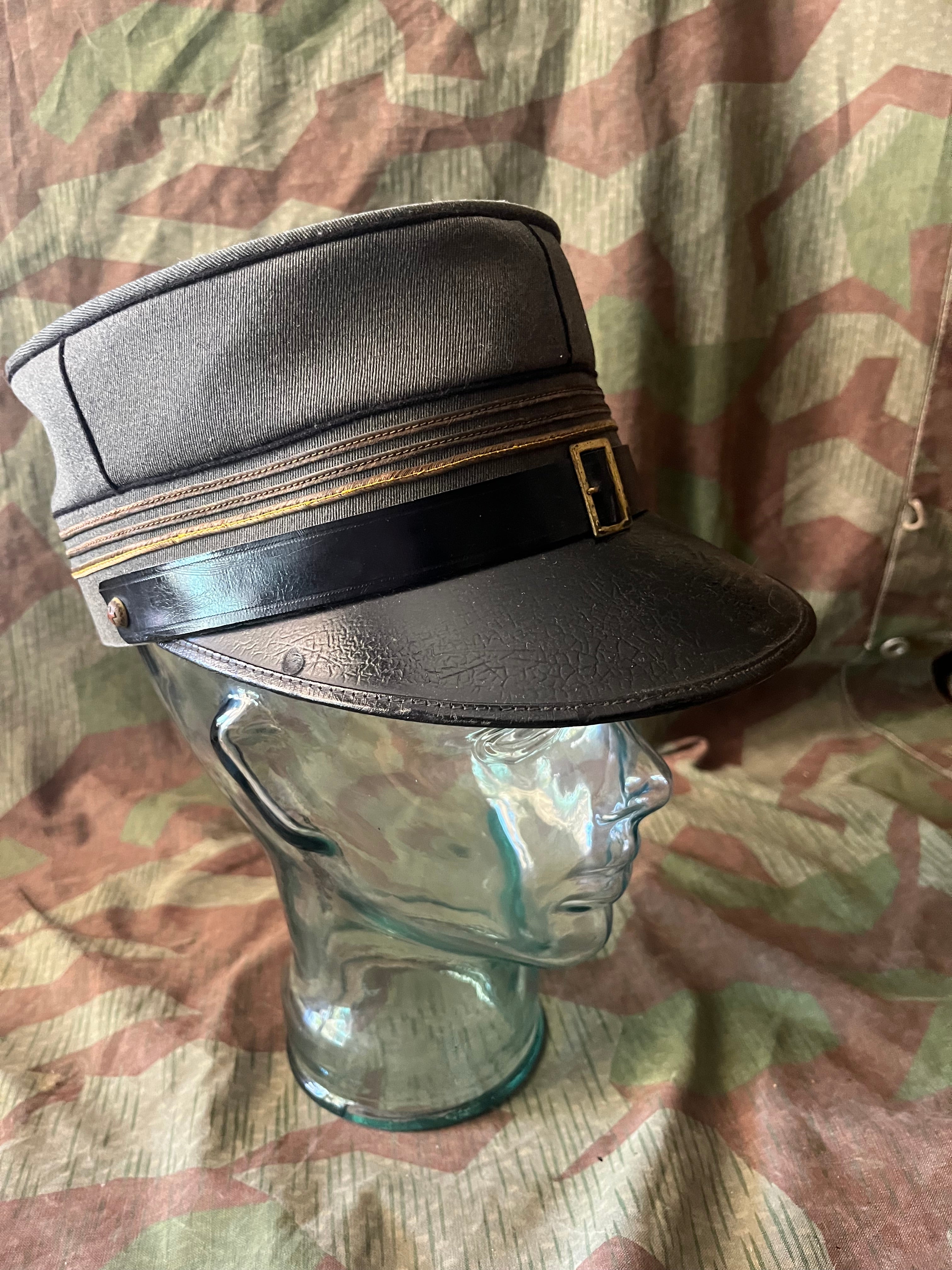 WW2 Swiss army captain officer visor cap hat kepi uniform ord.1926