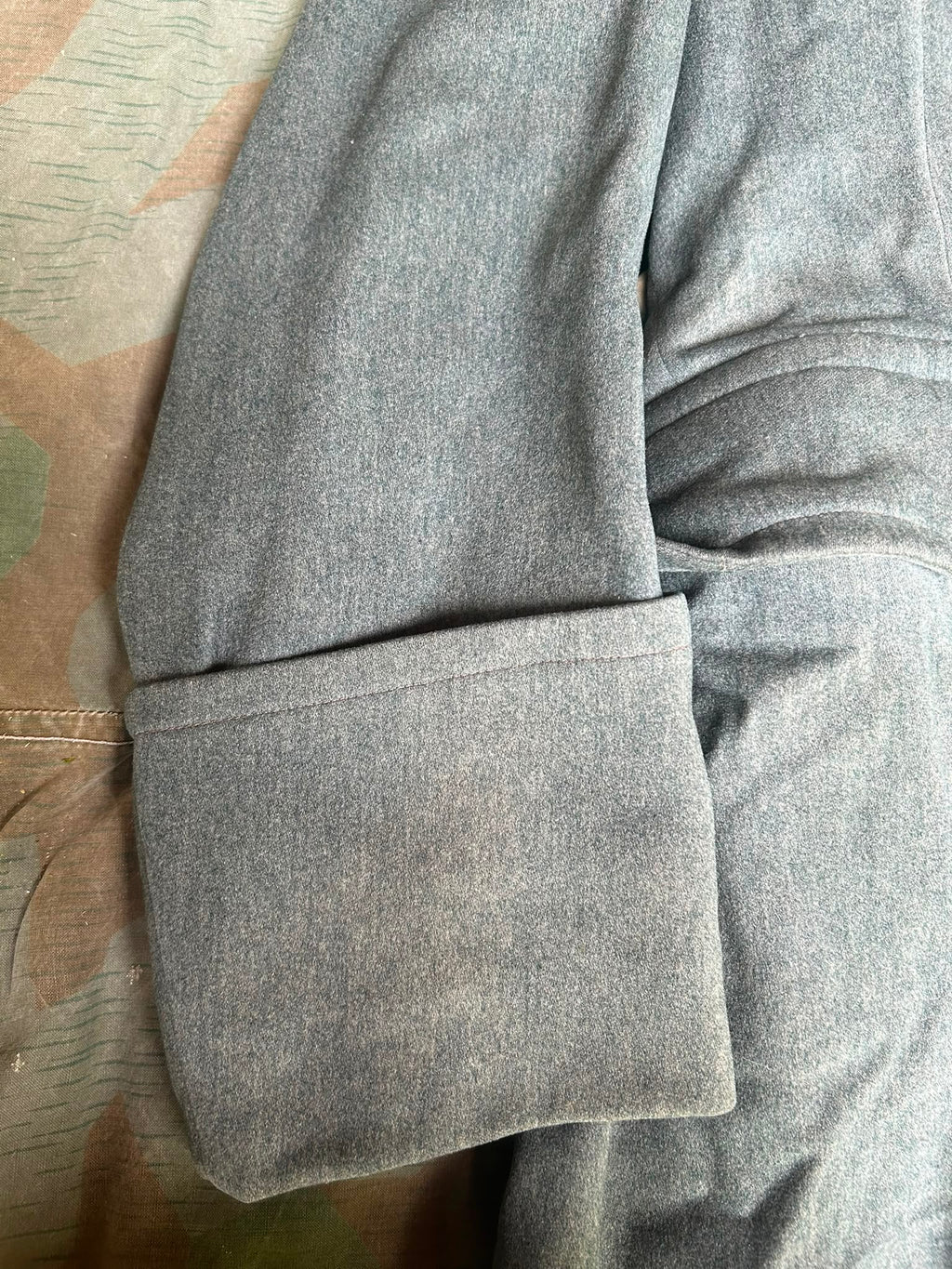 Interwar/WW2 Swiss army officer coat great coat uniform ord.26 early war