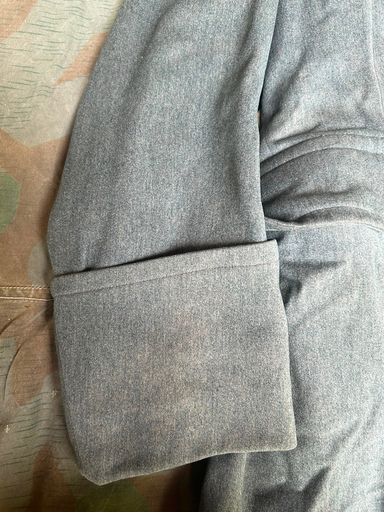 Interwar/WW2 Swiss army officer coat great coat uniform ord.26 early war