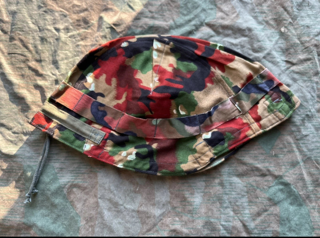 Cold War Swiss army m18 helmet cover taz 57 alpenflage camo