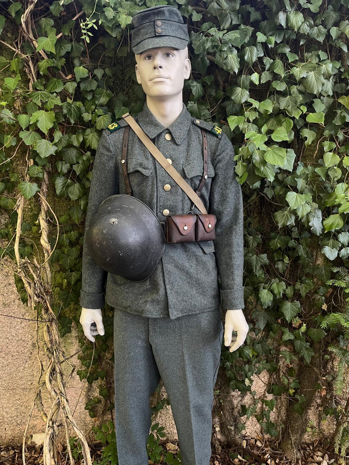 WW2 Swiss army complete field army uniform light ord.40 mid to late war soldier