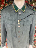 WW2 Swiss army sergeant NCO infantry rifleman jacket uniform ord.40 mid to late war tunic