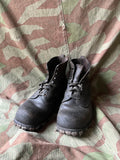 WW1/interwar/WW2 swiss army leather shoes nails boots eu size 40/41