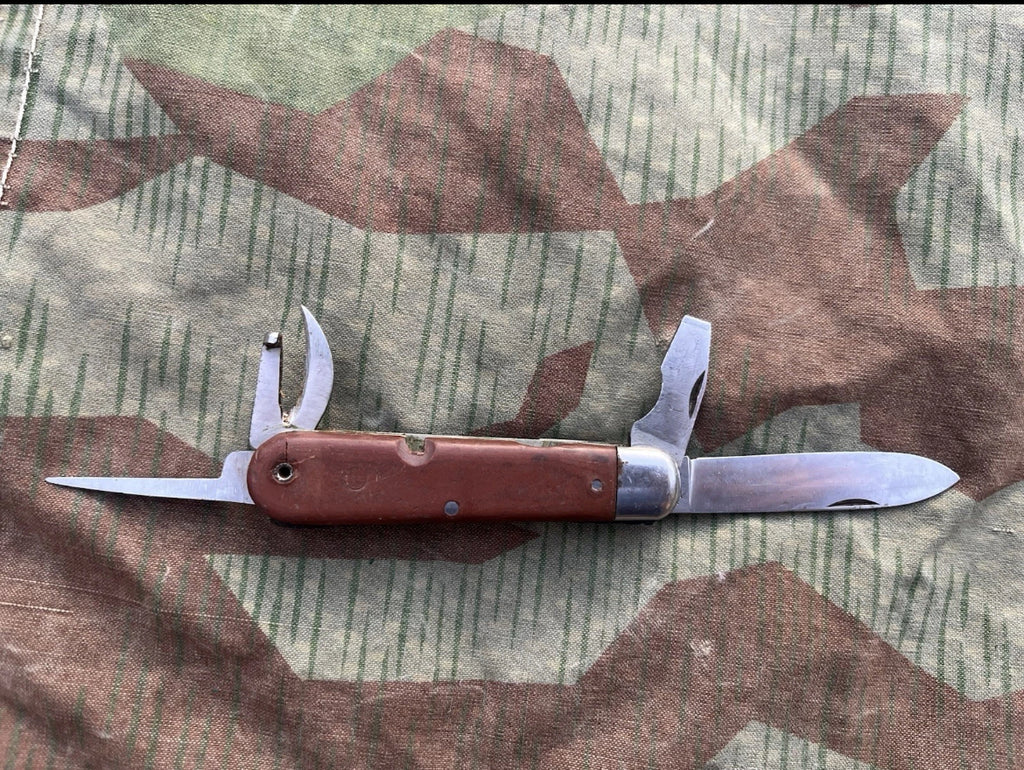 Cold War Swiss Army knife blade cutter tool