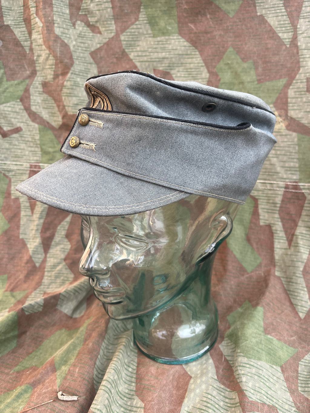 WW2 Swiss army captain field cap hat ord.40 size 56