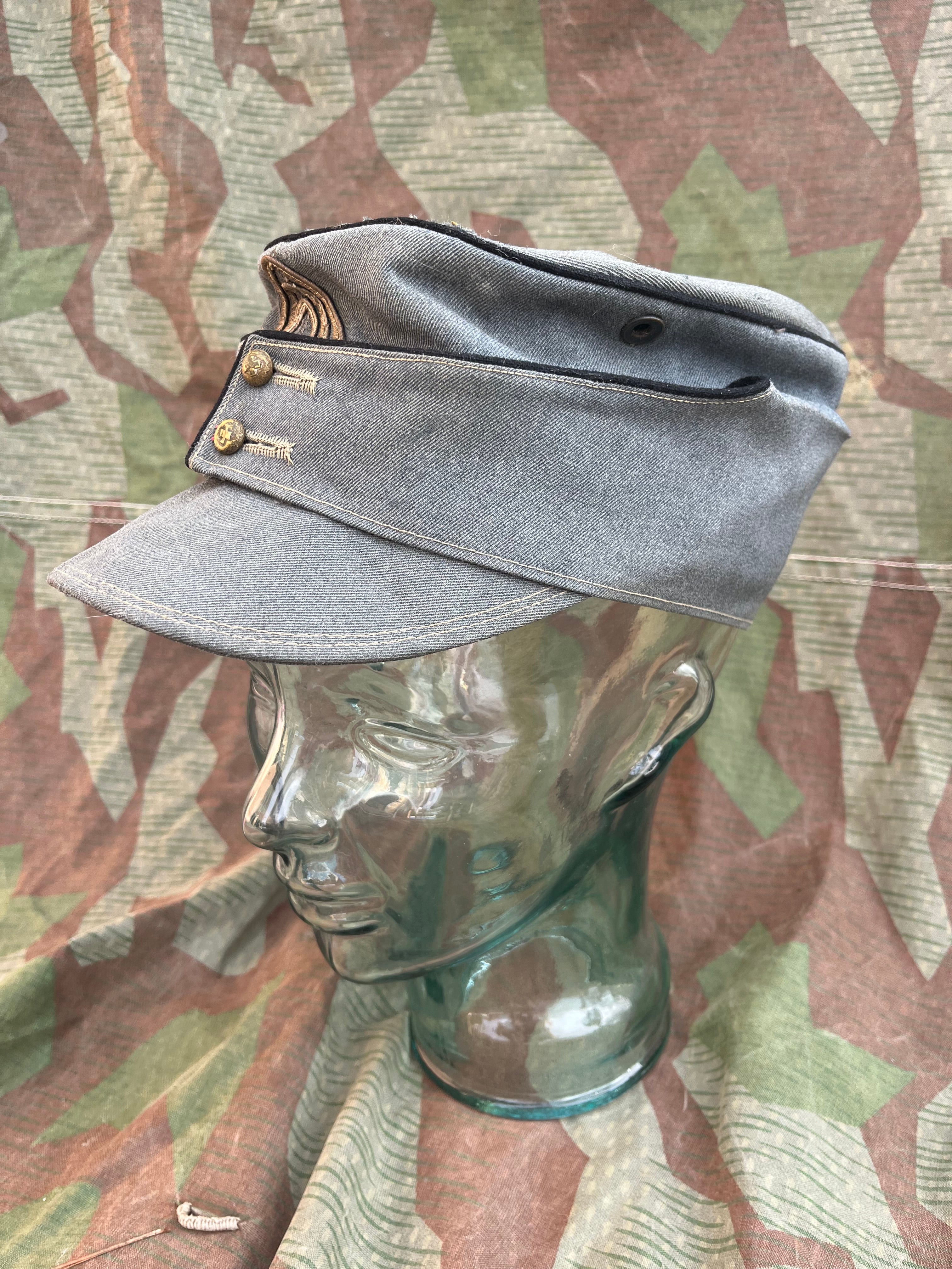 WW2 Swiss army captain field cap hat ord.40 size 56