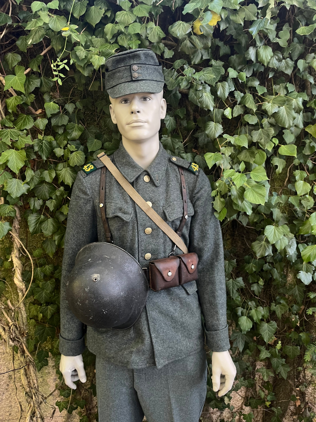 WW2 Swiss army complete field army uniform light ord.40 mid to late war soldier