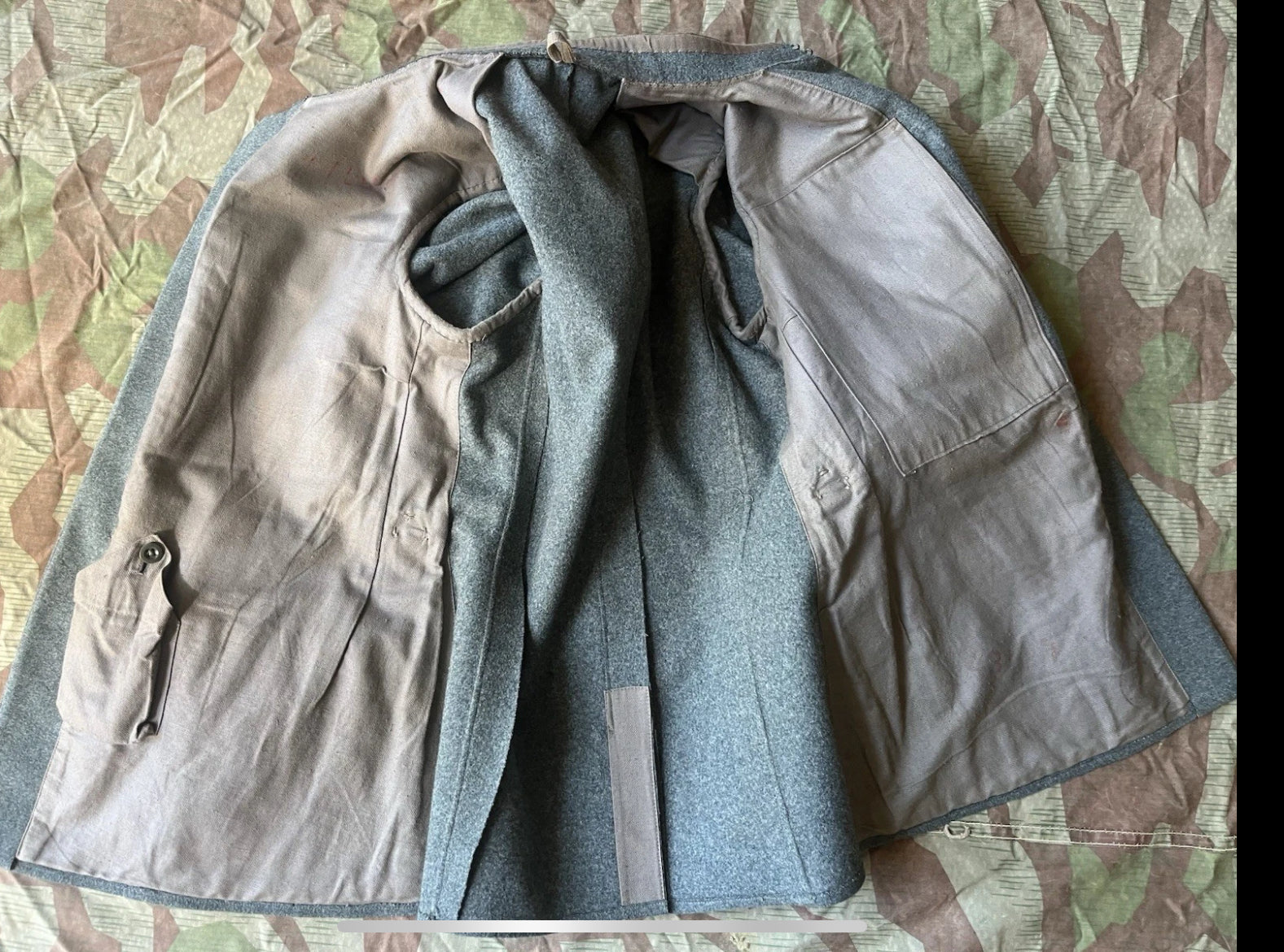 Interwar/WW2 Swiss army sappers engineers troops jacket soldier uniform early war ord.26