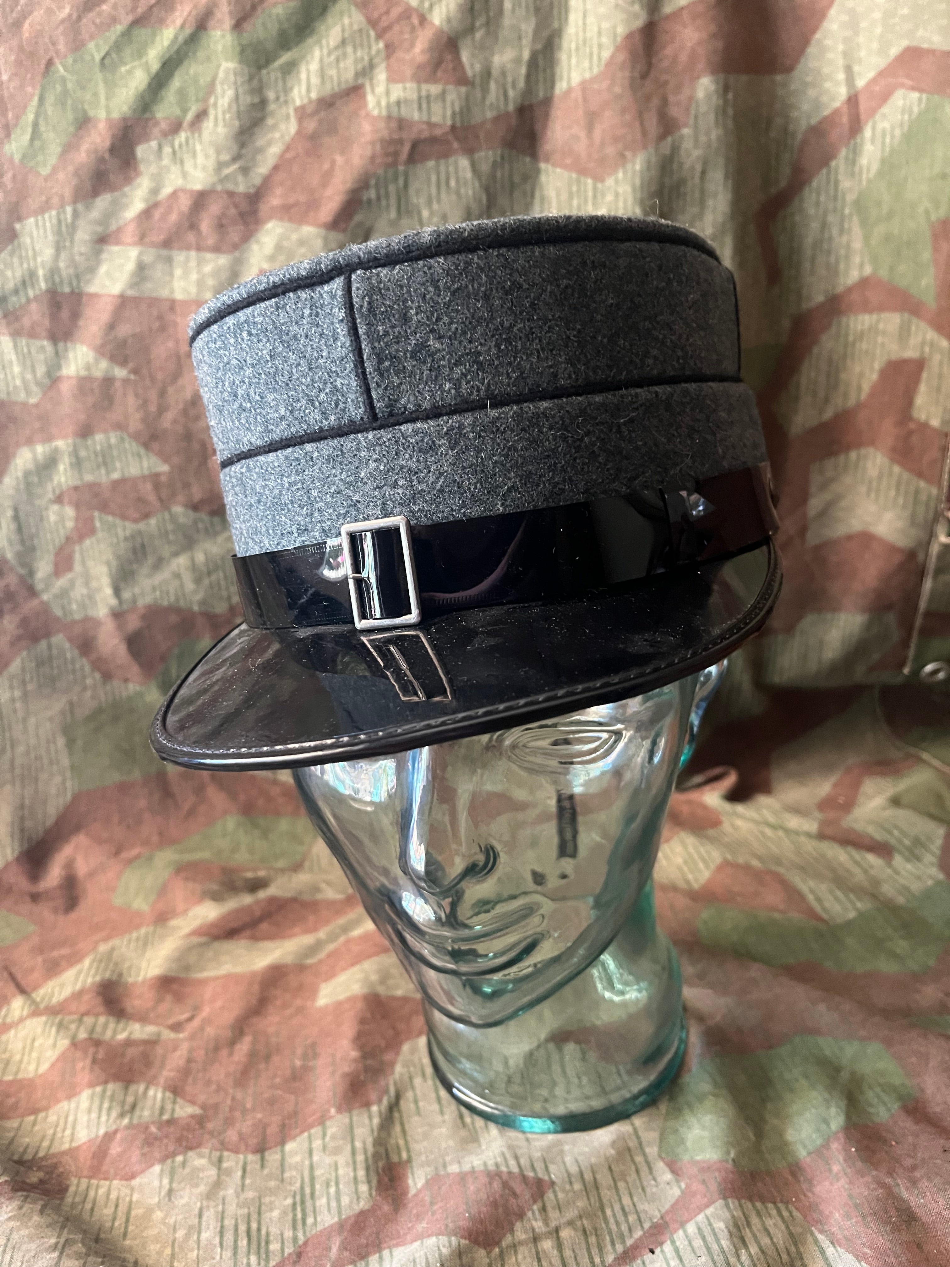Cold War  Swiss army NCO officer visor cap hat kepi uniform ord.1949