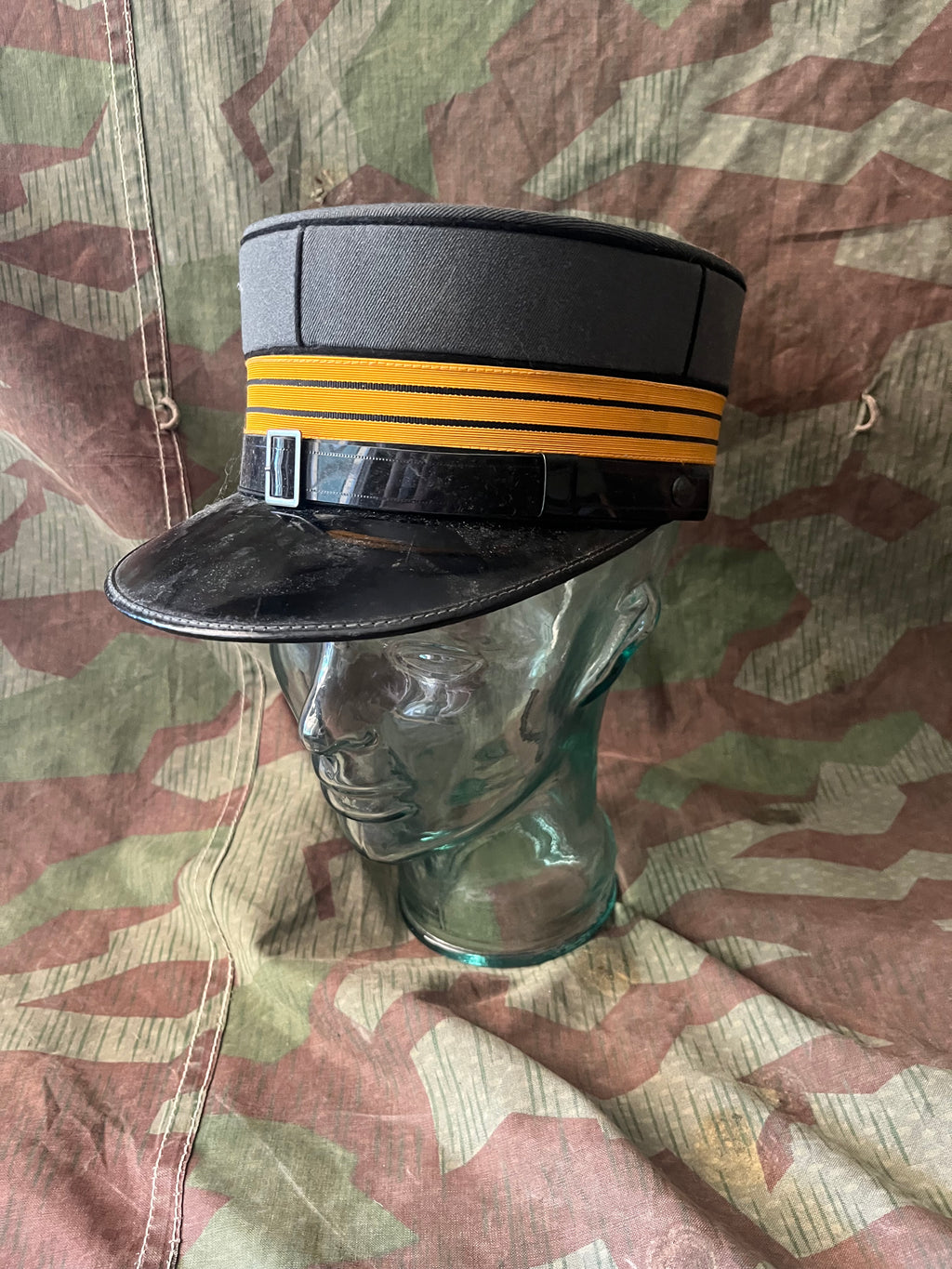 Cold War Swiss army colonel officer visor cap hat kepi uniform ord.1949