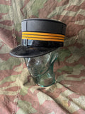 Cold War Swiss army colonel officer visor cap hat kepi uniform ord.1949