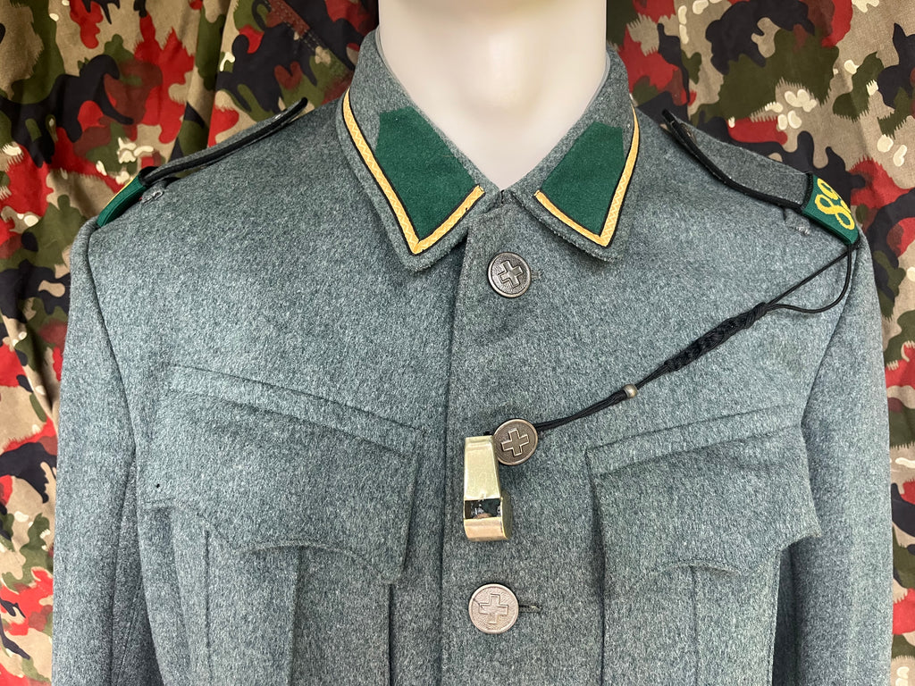 WW2 Swiss army sergeant NCO infantry rifleman jacket uniform ord.40 mid to late war tunic