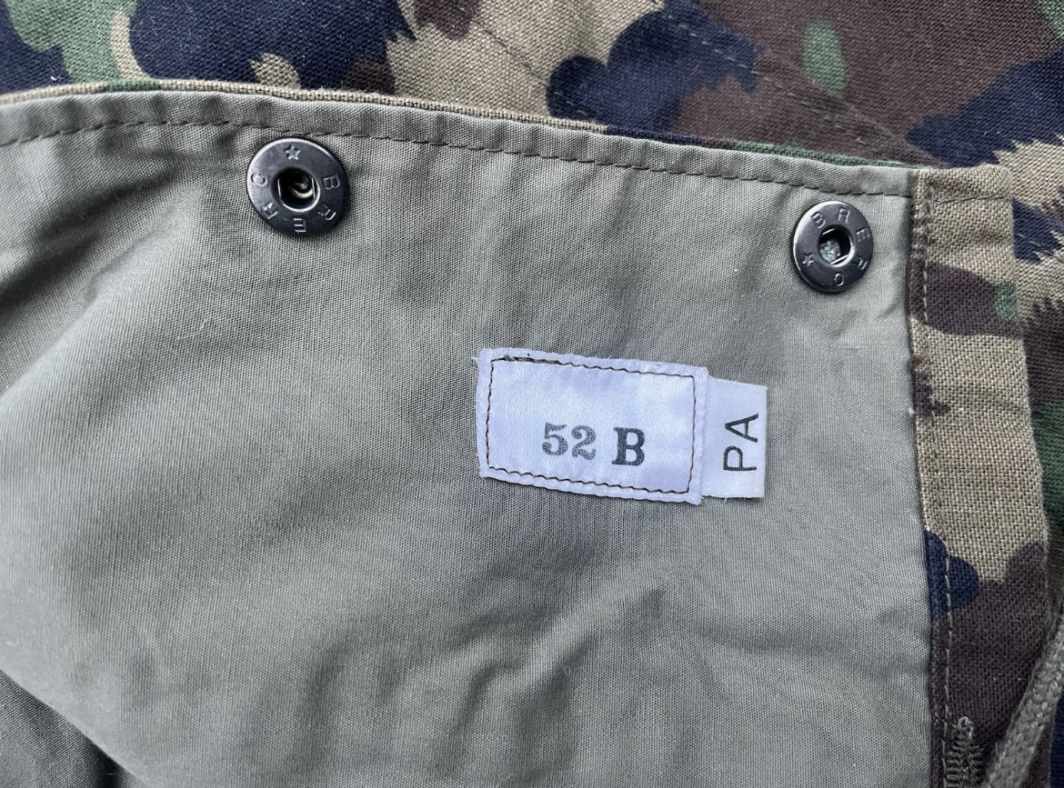 Modern Swiss army cold weather field jacket polar thermal uniform soldier taz 90 camo