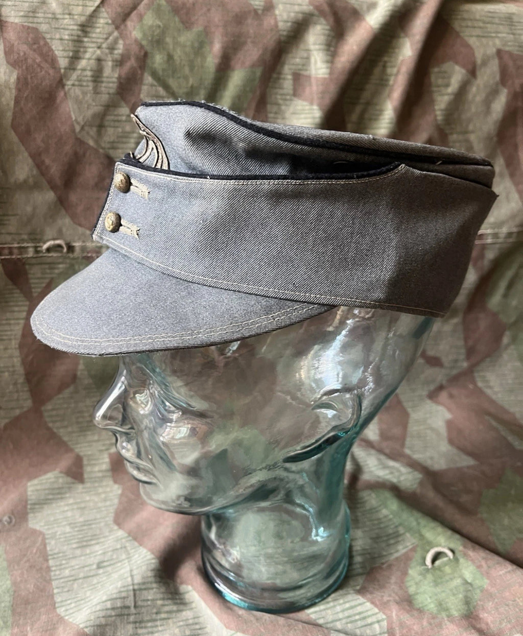 WW2 Swiss army captain officer field cap hat ord.40 mid to late war size 56