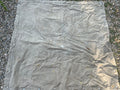 WW1/interwar/WW2 Swiss army canvas tent half field cover model 1906
