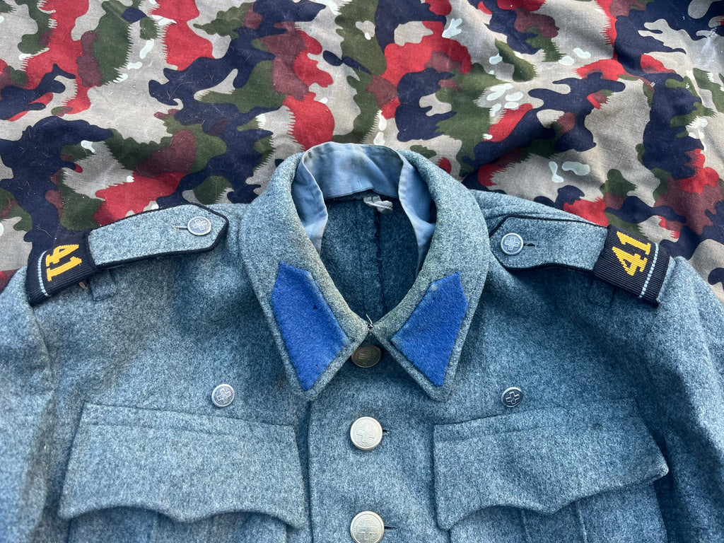 WW2 Swiss army uniform medic soldier jacket ord.40 medics