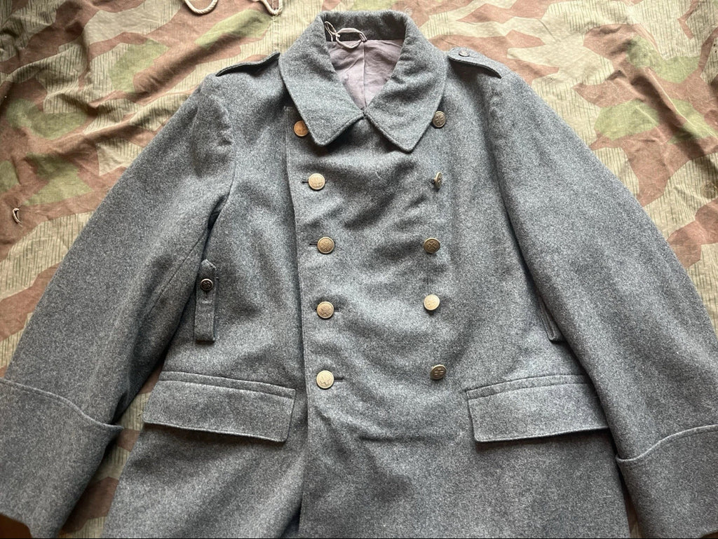 WW2 Swiss army great coat all troops uniform soldier ord.40 trench coat