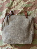 Interwar/ WW2 Swiss army Bread bag gear sack uniform soldier early model