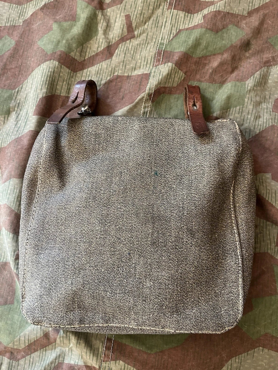 Interwar/ WW2 Swiss army Bread bag gear sack uniform soldier early model