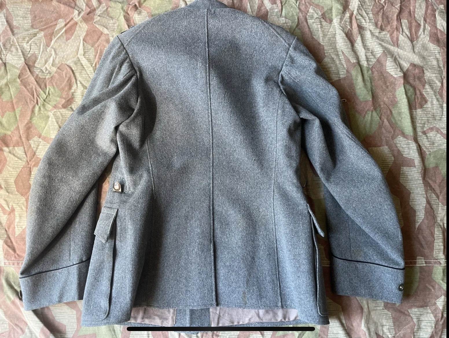 Interwar/WW2 Swiss army sappers engineers troops jacket soldier uniform early war ord.26