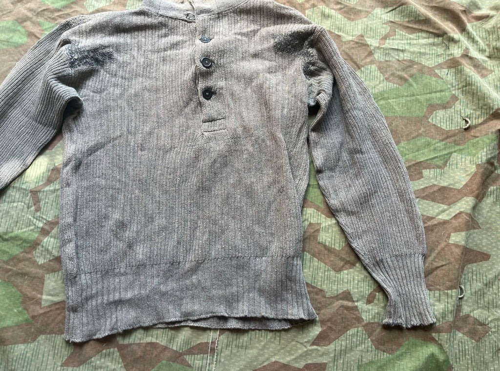 WW1/interwar/WW2 Swiss army pullover sweater uniform soldier lismer ord.1914