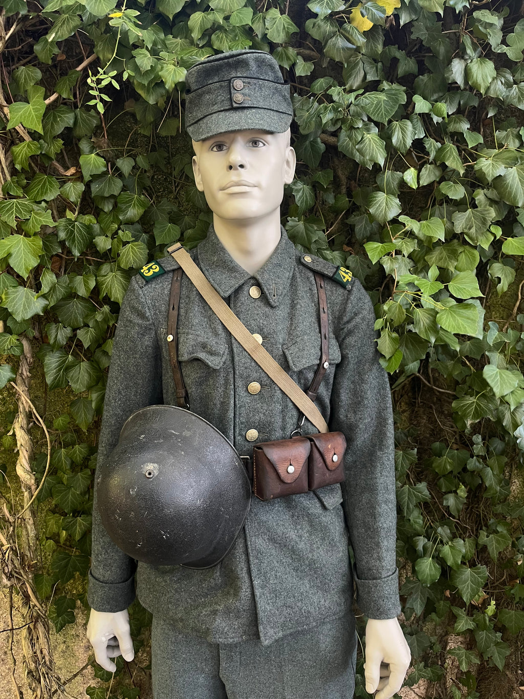 WW2 Swiss army complete field army uniform light ord.40 mid to late war soldier