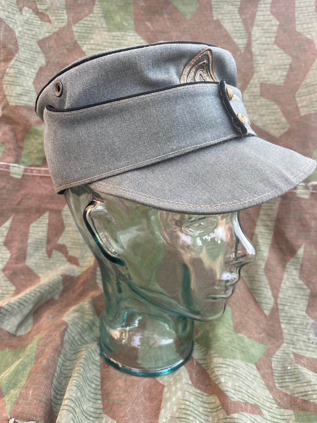 WW2 Swiss army captain field cap hat ord.40 size 56