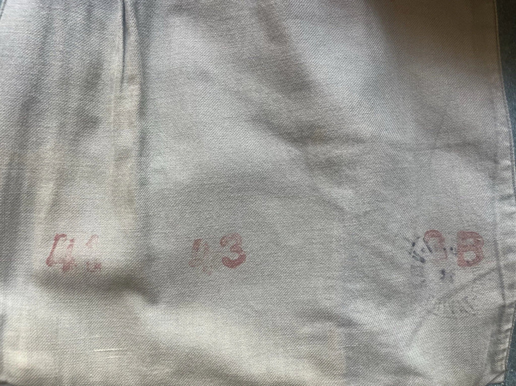 Interwar/WW2 Swiss army sappers engineers troops jacket sergeant NCO uniform early war ord.26