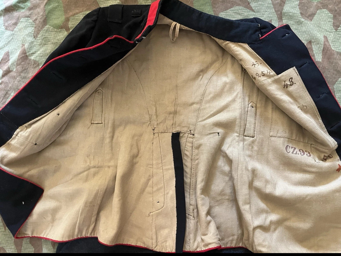 19th century/WW1 Swiss army jacket infantry rifleman soldier uniform ord.1888/1898