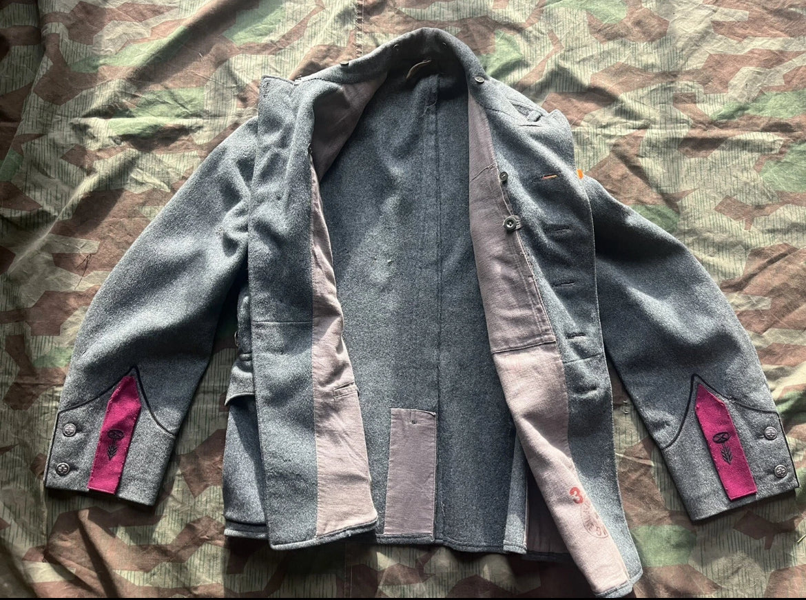 WW2 Swiss army rider motorist jacket uniform soldier ord.40 mid to late war