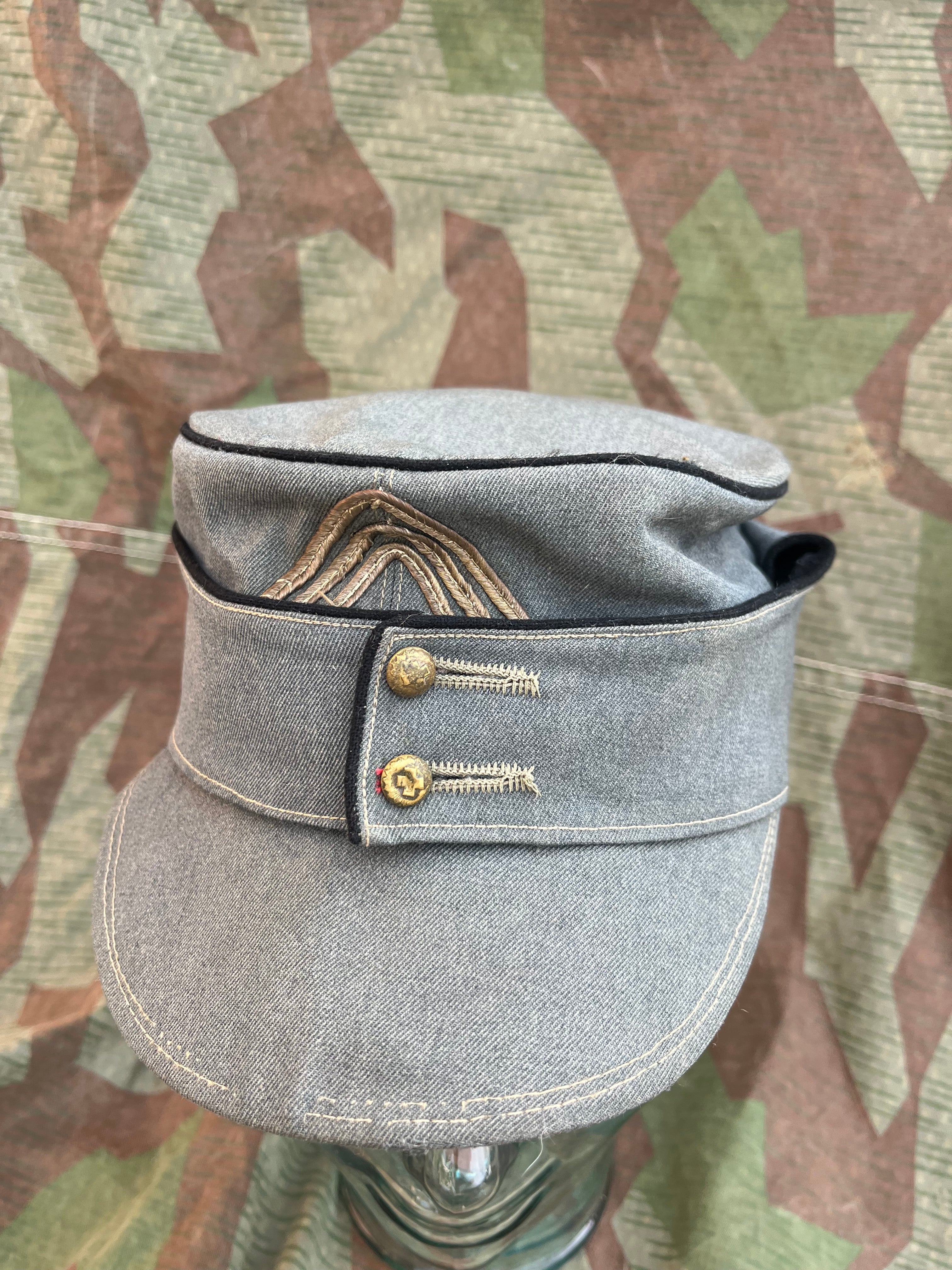 WW2 Swiss army captain field cap hat ord.40 size 56
