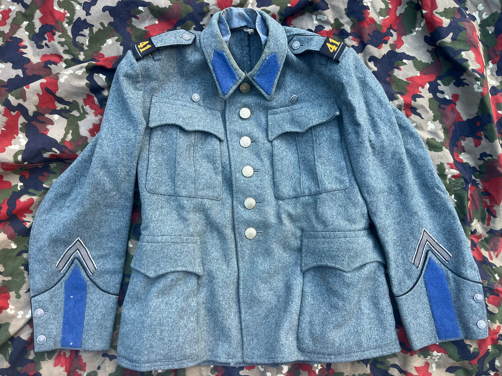 WW2 Swiss army uniform medic soldier jacket ord.40 medics
