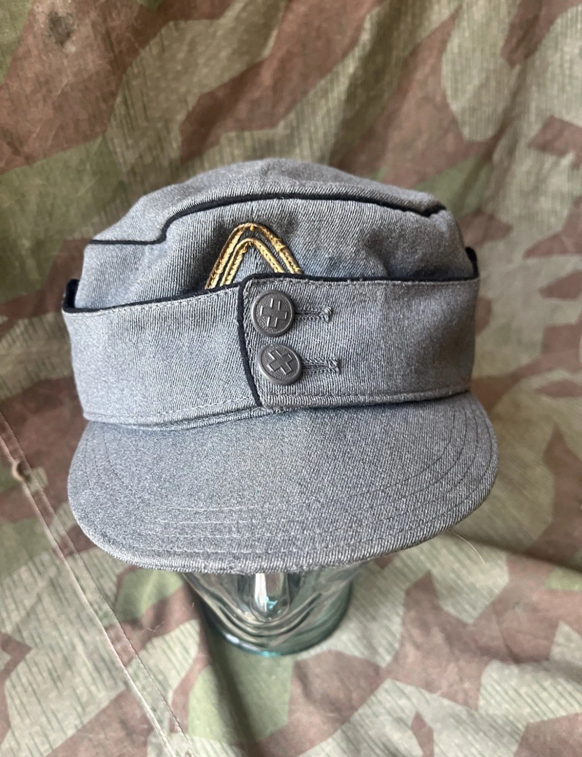 WW2/cold war Swiss army captain officer cap hat uniform ord.40 mid to late war size 58