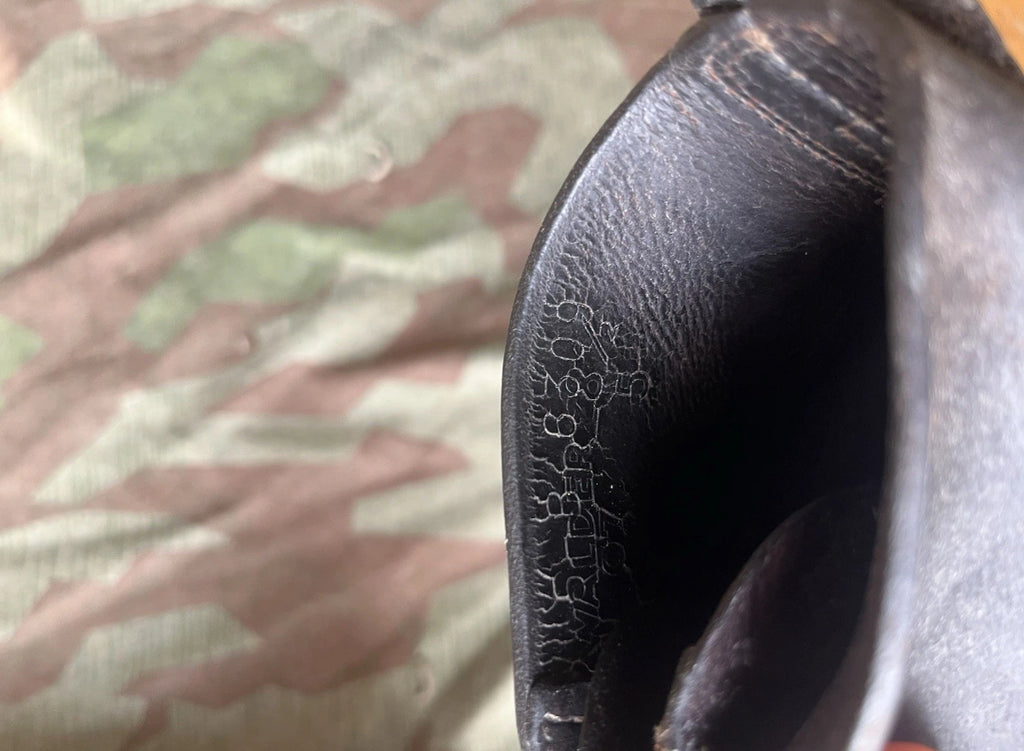 WW1/interwar/WW2 swiss army leather shoes nails boots eu size 42/43