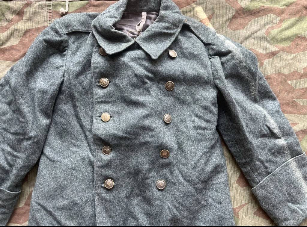 WW1/interwar/WW2 Swiss army greatcoat trench coat uniform soldier ord.1917