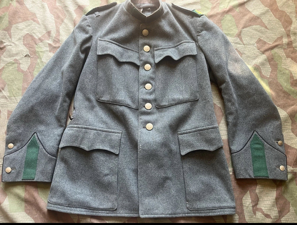 Interwar/WW2 Swiss army infantry rifleman jacket soldier uniform early war ord.26