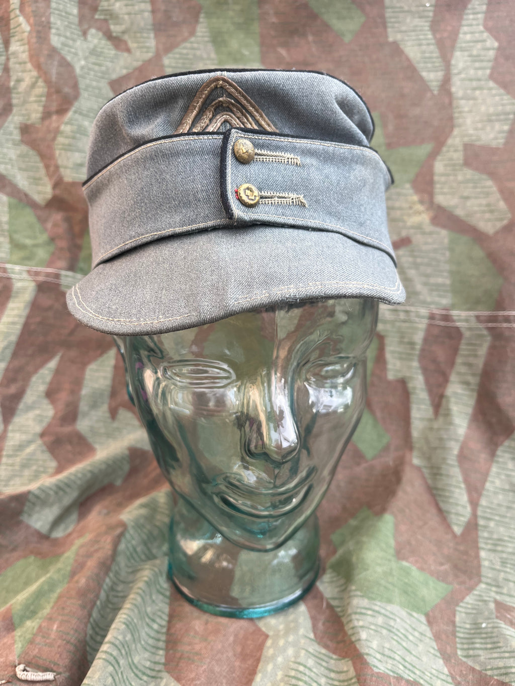 WW2 Swiss army captain field cap hat ord.40 size 56